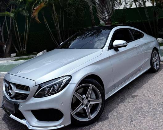 MERCEDES-BENZ C 250 2.0 CGI SPORT COUPÉ TURBO 16V GASOLINA 2P AUTOMÁTICO MERCEDES-BENZ C 250 2.0 CGI SPORT COUPÉ TURBO 16V GASOLINA 2P AUTOMÁTICO